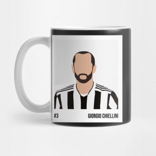 Giorgio Chiellini Minimalistic Camera Film Mug